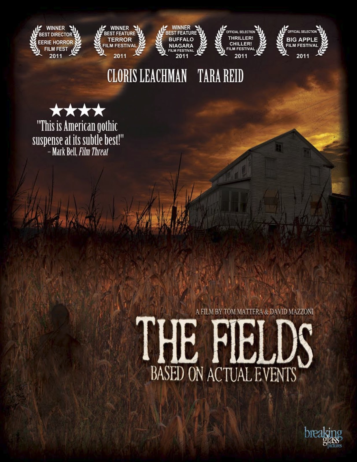 the fields