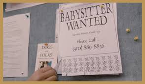 babysitter wanted